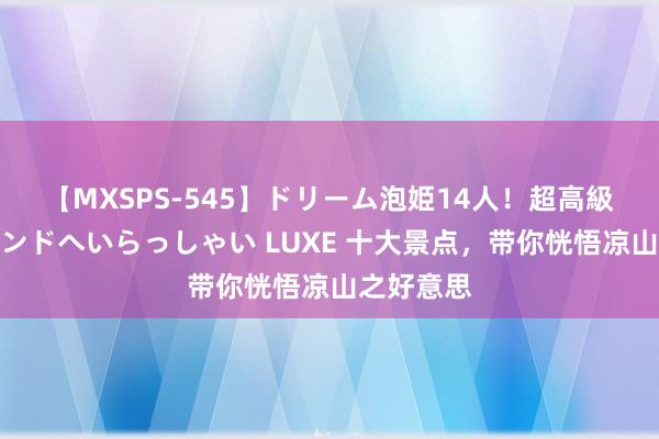 【MXSPS-545】ドリーム泡姫14人！超高級ソープランドへいらっしゃい LUXE 十大景点，带你恍悟凉山之好意思