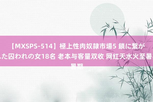 【MXSPS-514】極上性肉奴隷市場5 鎖に繋がれた囚われの女18名 老本与客量双收 网红天水火至暑期